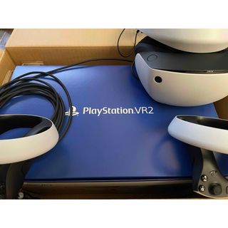 PlayStation VR - PSVR2 本体(HORIZONのコードは使用済み)の通販 by び PlayStation VR - PSVR2 本体(HORIZONのコードは使用済み)の通販 by び