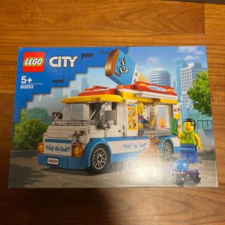 レゴ(Lego)のLEGOレゴ シティ⭐︎アイスクリームワゴン⭐︎60253(知育玩具)