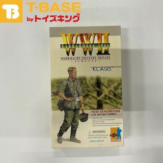 DRAGON ACTION FIGURE ドラゴン アクションフィギュア  ニュージェネレーション WW2 BARBAROSSA 1941 KLAUS フィギュア(ミリタリー)