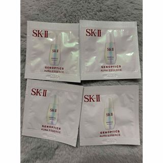 エスケーツー(SK-II)のSK-Ⅱ 美容液 ジェノプティクス オーラ エッセンス サンプル(サンプル/トライアルキット)