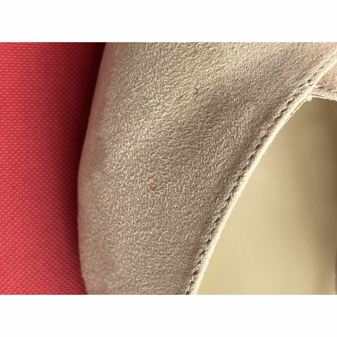 ORiental TRaffic(オリエンタルトラフィック)のオリエンタルトラフィック　スエード調セパレートパンプス　新品未使用 レディースの靴/シューズ(ハイヒール/パンプス)の商品写真