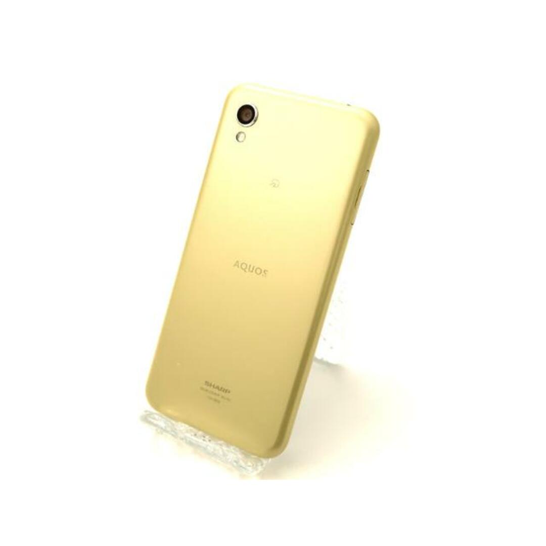 AQUOS(アクオス)のSIMロック解除済み AQUOS sense2 SH-M08 32GB Cランク 本体【ReYuuストア】 ニュアンスブラック スマホ/家電/カメラのスマートフォン/携帯電話(スマートフォン本体)の商品写真