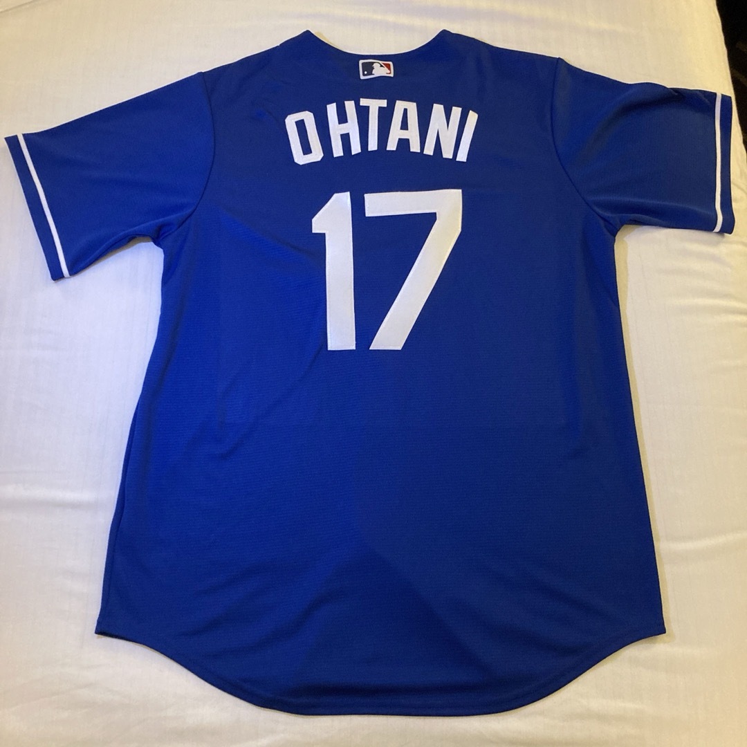 即納最新】 大谷翔平 LA ドジャース ユニフォーム Mサイズ 公式 即納最新】 大谷翔平 LA ドジャース ユニフォーム Mサイズ 公式