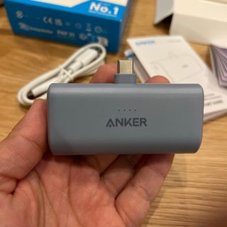 アンカー(Anker)のAnker Nano Power Bank モバイルバッテリー iPhone15(バッテリー/充電器)