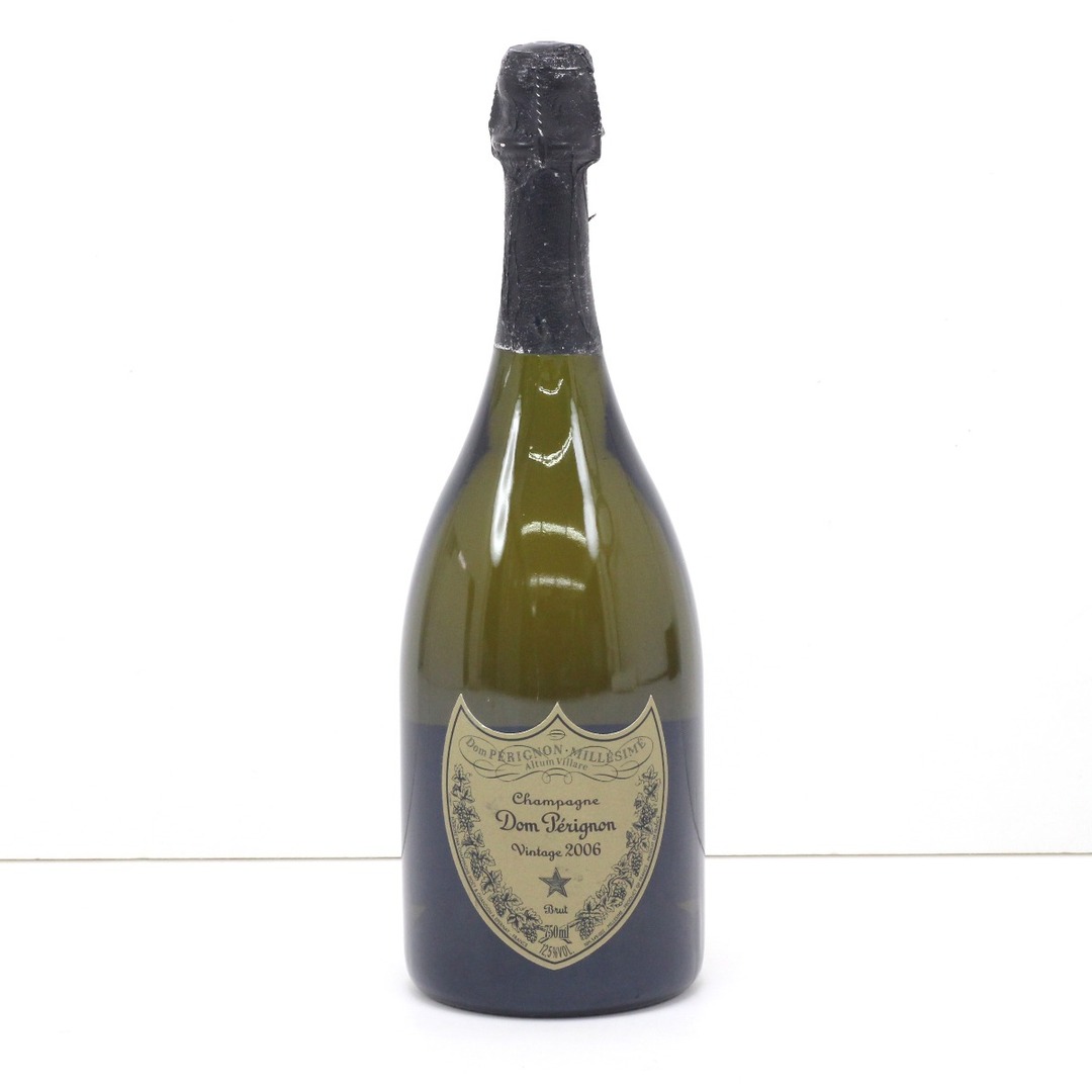 Dom Pérignon(ドンペリニヨン)の$$Dom Perignon ドンペリニョン ヴィンテージ 2006 750ml 12.5度 正規輸入品 未開栓 食品/飲料/酒の酒(リキュール/果実酒)の商品写真