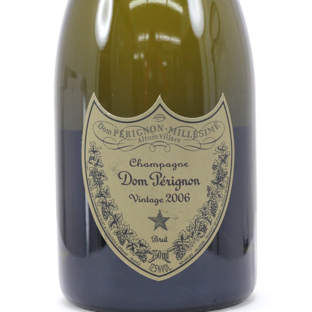 Dom Pérignon(ドンペリニヨン)の$$Dom Perignon ドンペリニョン ヴィンテージ 2006 750ml 12.5度 正規輸入品 未開栓 食品/飲料/酒の酒(リキュール/果実酒)の商品写真