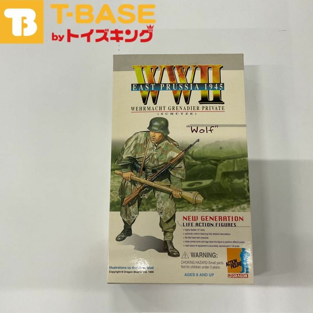 DRAGON ACTION FIGURE ドラゴン アクションフィギュア  ニュージェネレーション WW2 EAST PRUSSIA 1945 Wolf フィギュア エンタメ/ホビーのフィギュア(ミリタリー)の商品写真