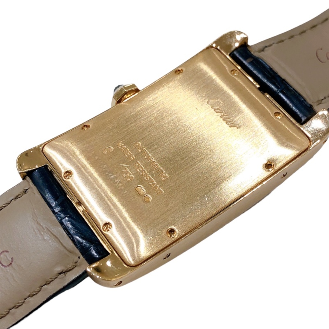 カルティエ Cartier タンクアメリカンXL W2603156 ゴールド K18ゴールド K18YG メンズ 腕時計