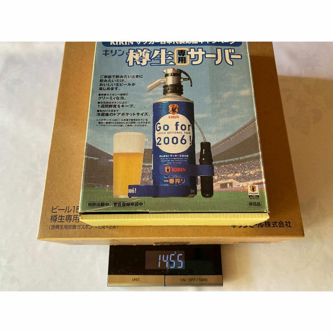 キリン樽生専用サーバー（非売品）2台 食品/飲料/酒の酒(その他)の商品写真