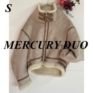 マーキュリーデュオ(MERCURYDUO)の完売！MERCURY DUO ショートボンバージャケット(ムートンコート)