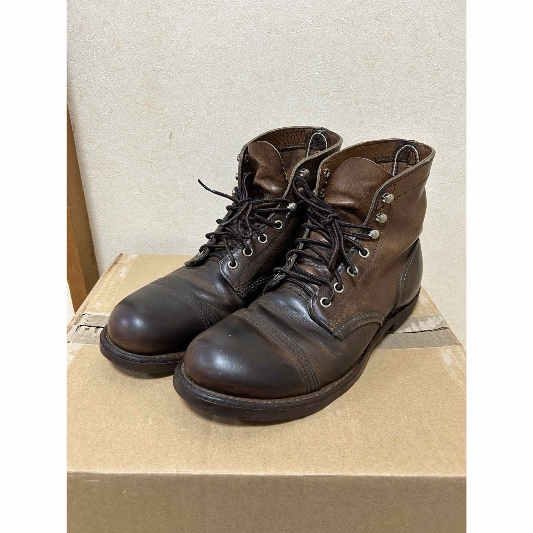 レッドウィング　REDWING アイアンレンジャー 8111 サイズ:9Dブーツ