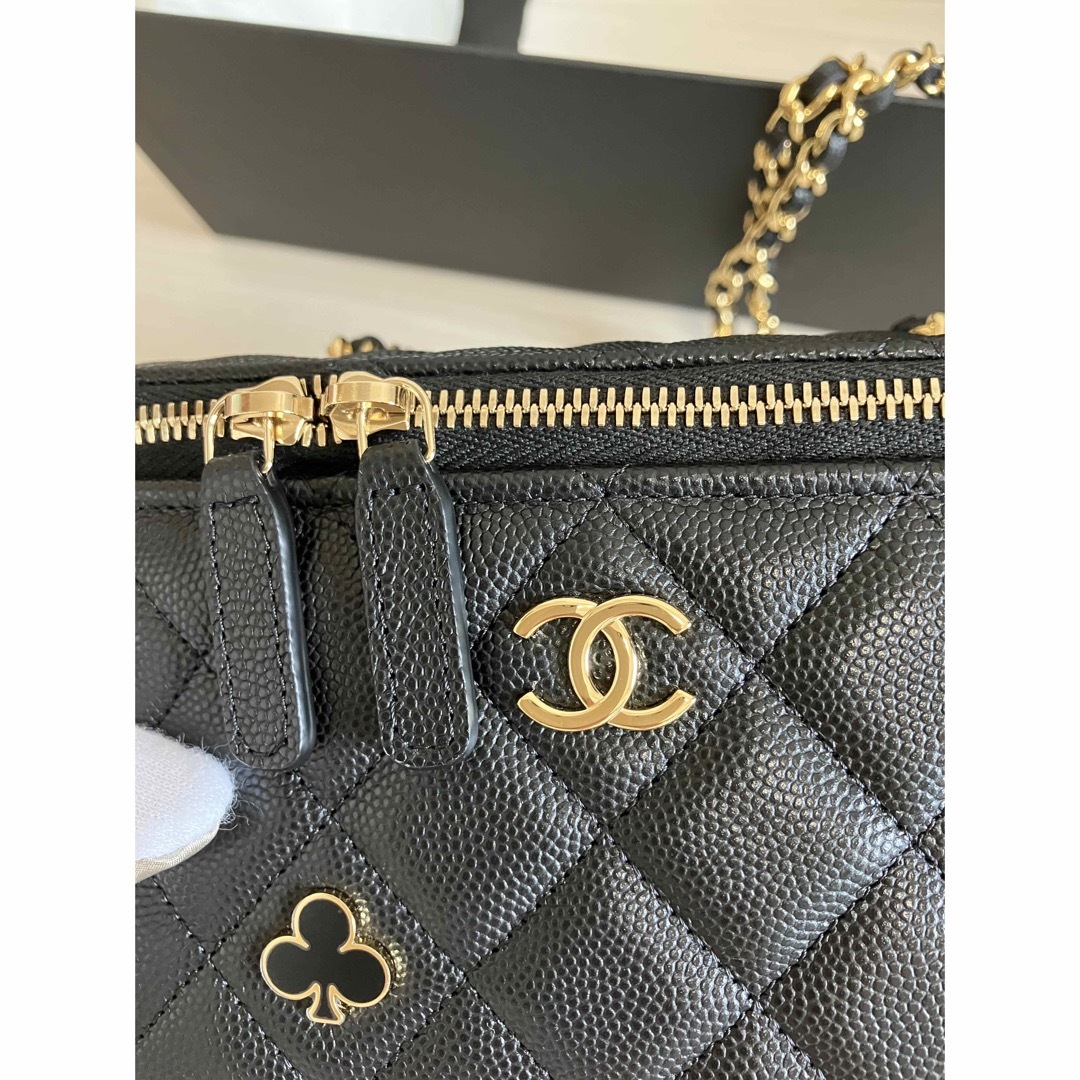 CHANEL ヴァニティバッグ　新作クルーズコレクション22/23