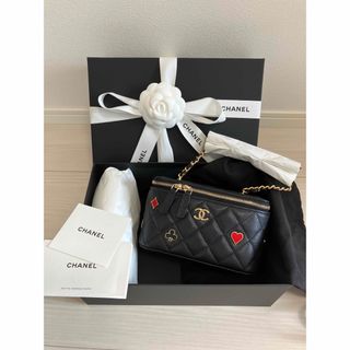 シャネル(CHANEL)のCHANEL ヴァニティバッグ　　新作　クルーズコレクション　22/23新品(ショルダーバッグ)