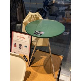 スターバックス(Starbucks)の韓国スタバ♡サイドテーブル非売品(コーヒーテーブル/サイドテーブル)