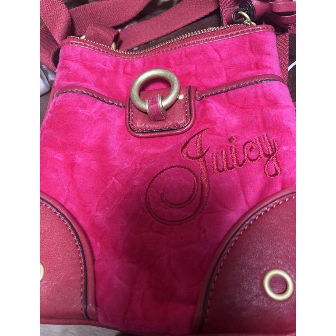 Juicy Couture(ジューシークチュール)のjuicy couture バッグ レディースのバッグ(ショルダーバッグ)の商品写真