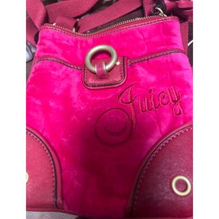 ジューシークチュール(Juicy Couture)のjuicy couture バッグ(ショルダーバッグ)