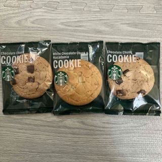 スターバックス(Starbucks)のスターバックス　スタバ　チョコ　セット　ホワイト　チャンク　クッキー　(菓子/デザート)