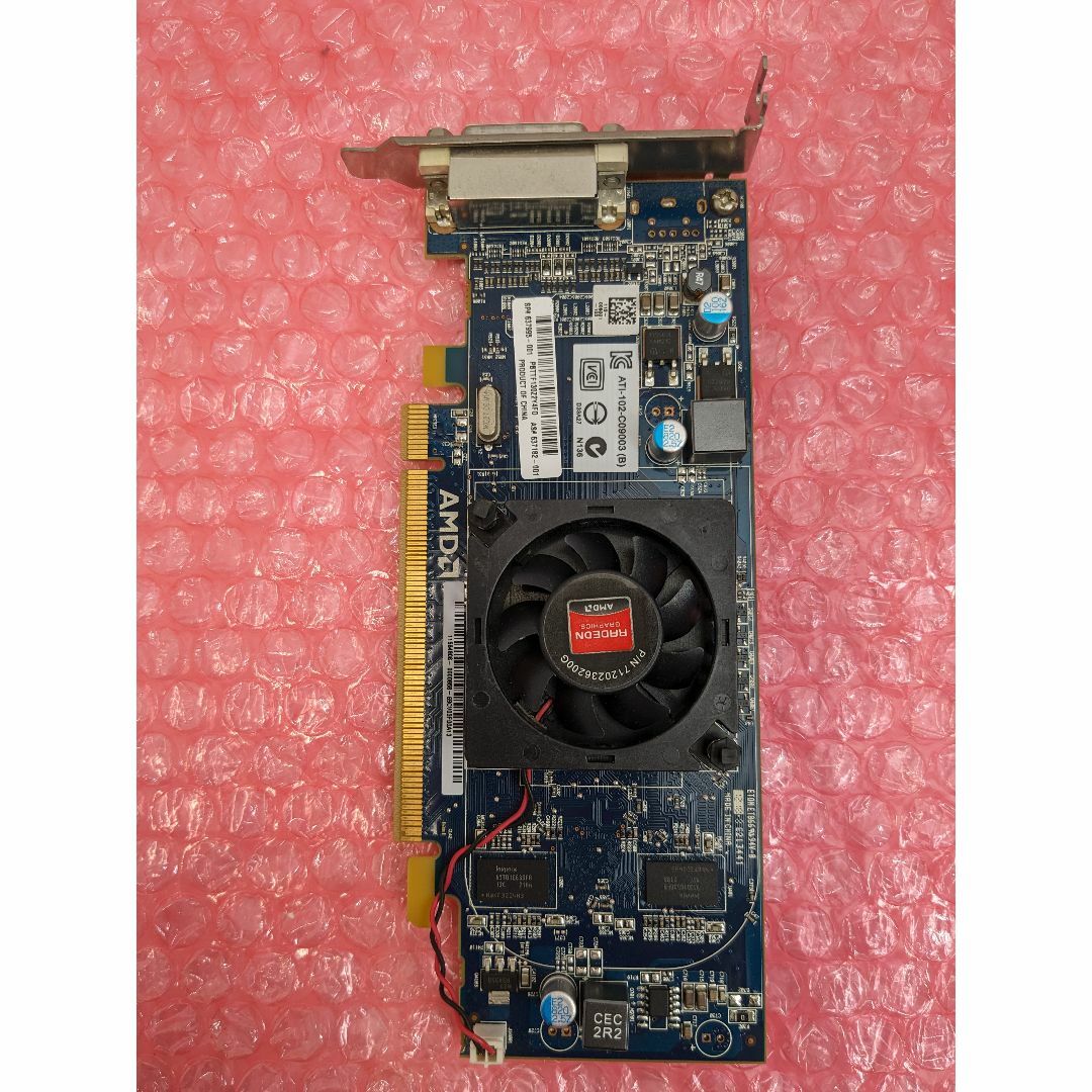 【ジャンク】グラフィックボード ATI Radeon HD 6350 スマホ/家電/カメラのPC/タブレット(PCパーツ)の商品写真