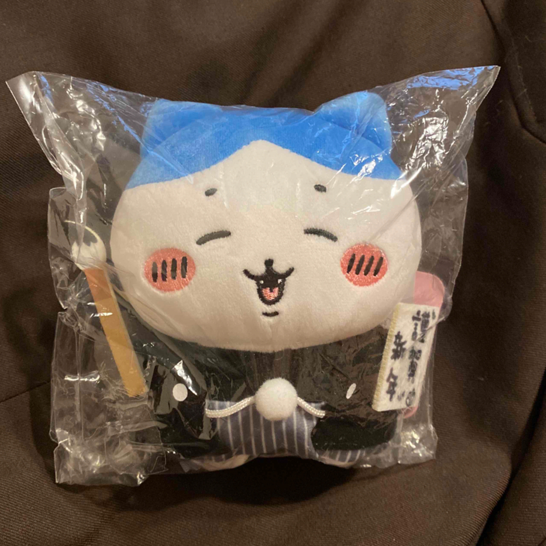 ◇新品 ちいかわ〈ハチワレ〉 ぽてたまぬいぐるみ 正月 紋付・袴 ◇新品 ちいかわ〈ハチワレ〉 ぽてたまぬいぐるみ 正月 紋付・袴