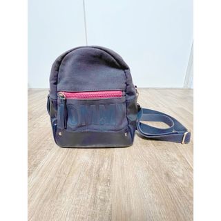 トミーヒルフィガー(TOMMY HILFIGER)の☆中古品☆ TOMMY HILFIGERショルダーバッグ　レディース用ネイビー系(ショルダーバッグ)