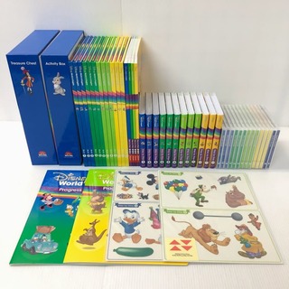 ディズニー英語システム メインプログラム Blu-ray 2019年 m-593(知育玩具)