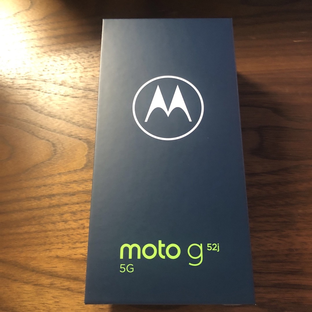 Motorola SIMフリー moto g52j 5G II パールホワイト Motorola SIMフリー moto g52j 5G II パールホワイト