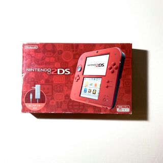 完品[美品]NEW任天堂2DS LL とび森ソフトと新品充電器付き SDカード ...