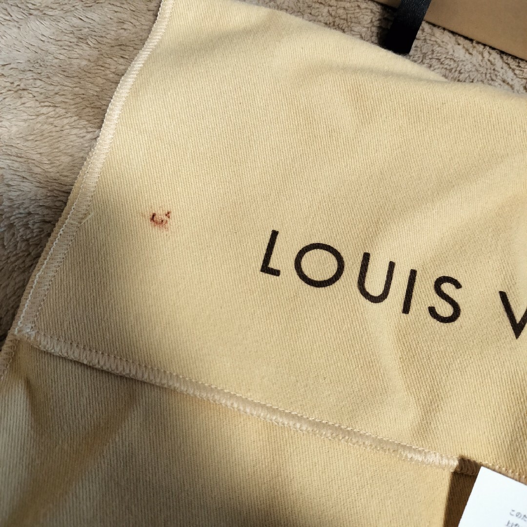 LOUIS VUITTON(ルイヴィトン)のLOUISVUITTON 箱 ショップ袋 ルイヴィトン ショップカード等紙類なし レディースのバッグ(ショップ袋)の商品写真