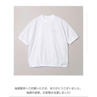 ワンエルディーケーセレクト(1LDK SELECT)のENNOY Short sleeve hem rib tee (Tシャツ/カットソー(半袖/袖なし))