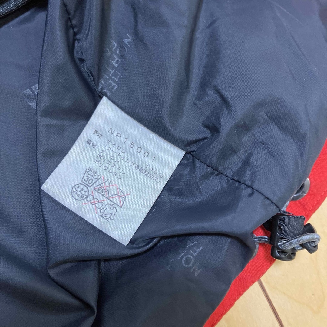 THE NORTH FACE(ザノースフェイス)のノースフェイス　THE NORTH FACE マウンテンパーカー　赤　Sサイズ メンズのジャケット/アウター(マウンテンパーカー)の商品写真