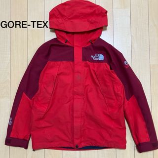 ザノースフェイス(THE NORTH FACE)のノースフェイス　THE NORTH FACE マウンテンパーカー　赤　Sサイズ(マウンテンパーカー)