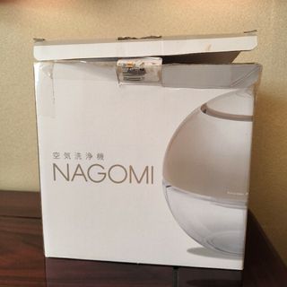 【MuRa様専用】NAGOMI 空気清浄機　シャンパンゴールド(空気清浄器)