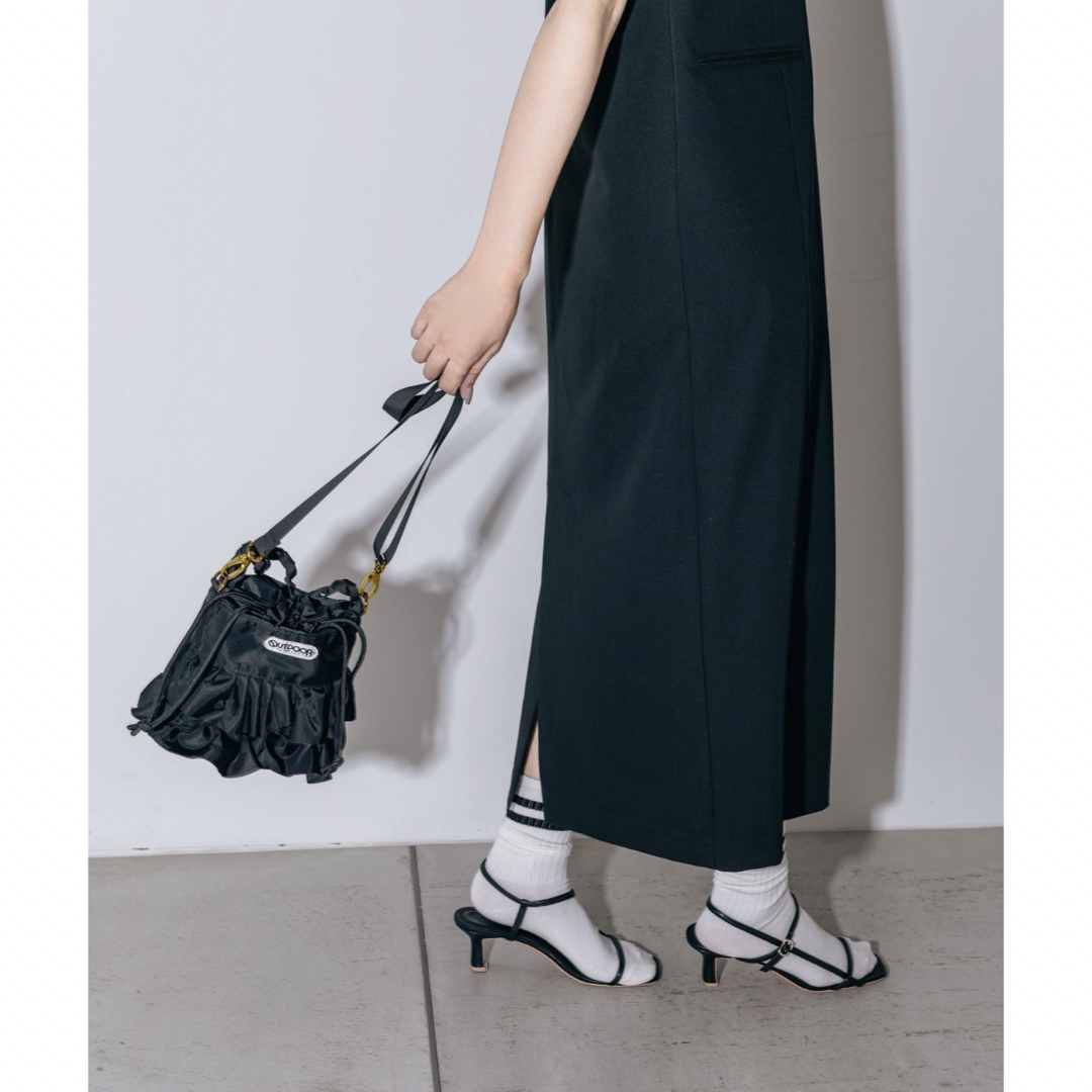 apart by lowrys - 【別注】OUTDOOR PRODUCTS フリルキンチャクバッグ