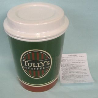 タリーズコーヒー(TULLY'S COFFEE)の【未使用】タリーズコーヒー キャニスター(容器)