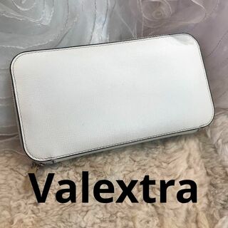 ヴァレクストラ(Valextra)のValextra　ヴァレクストラ　ラウンドファスナー長財布　グレイン・レザー(長財布)