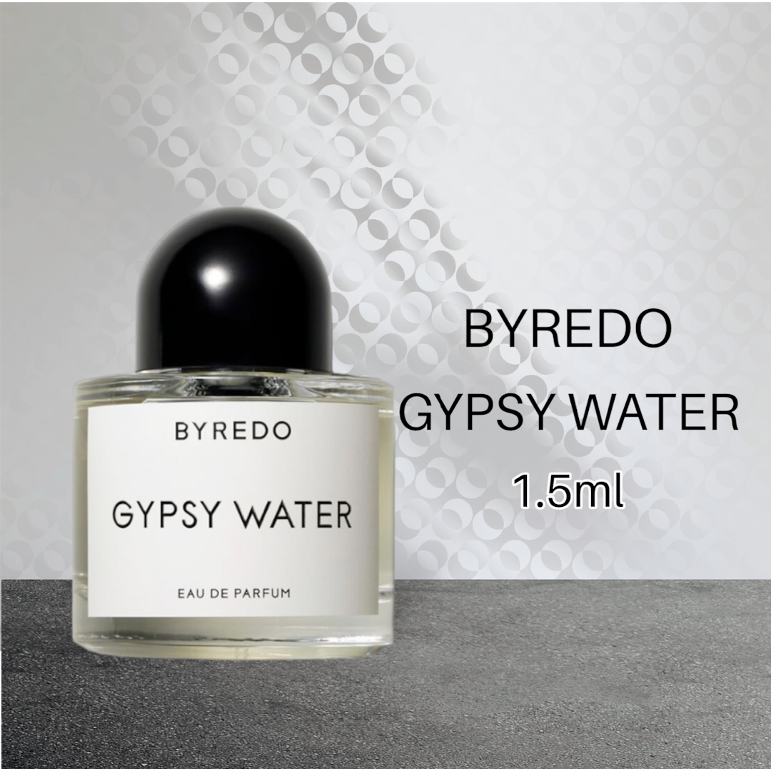 BYREDO バイレード ジプシーウォーター オードパルファム - 香水(ユニ BYREDO バイレード ジプシーウォーター オードパルファム - 香水(ユニ