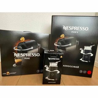 ネスプレッソ(NESPRESSO)のNESPRESSO PIXIE Ⅱ(コーヒーメーカー)