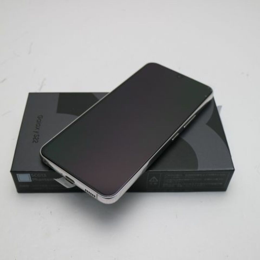 新品 Galaxy S22 SCG13 ファントムホワイトau3