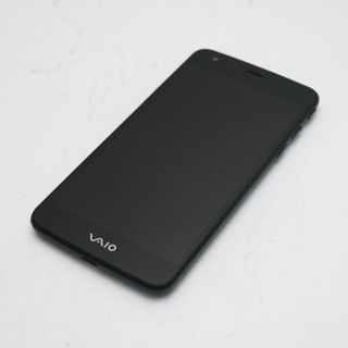 バイオ(VAIO)の新品同様 VA-10J VAIO Phone ブラック  M555(スマートフォン本体)