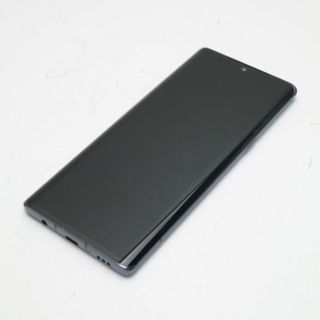 エルジーエレクトロニクス(LG Electronics)の超美品 L-52A LG VELVET オーロラグレー M111(スマートフォン本体)