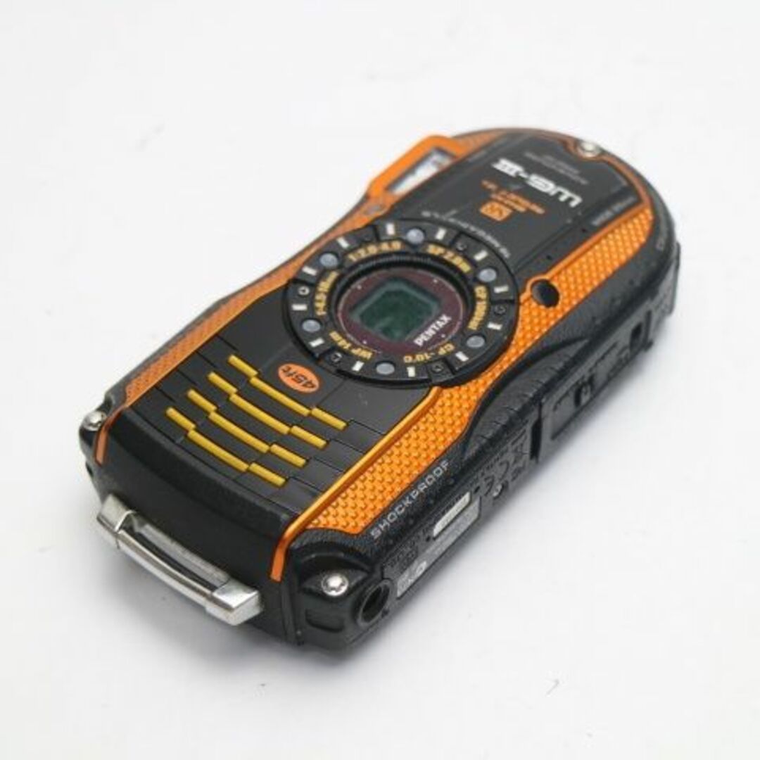 PENTAX(ペンタックス)の良品中古 WG-3 オレンジ  M777 スマホ/家電/カメラのカメラ(コンパクトデジタルカメラ)の商品写真
