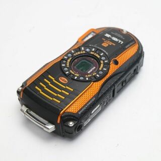 ペンタックス(PENTAX)の良品中古 WG-3 オレンジ  M777(コンパクトデジタルカメラ)