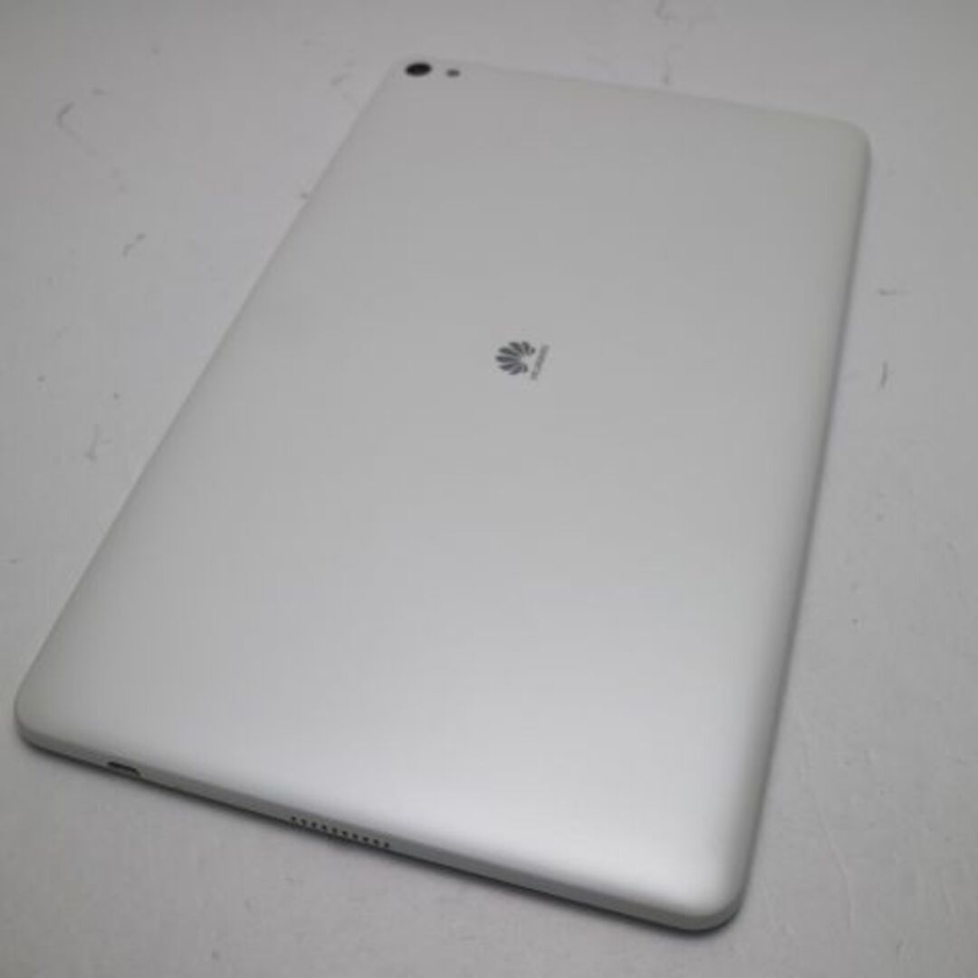 ANDROID(アンドロイド)の超美品 MediaPad T2 10.0 Pro ホワイト  M444 スマホ/家電/カメラのPC/タブレット(タブレット)の商品写真