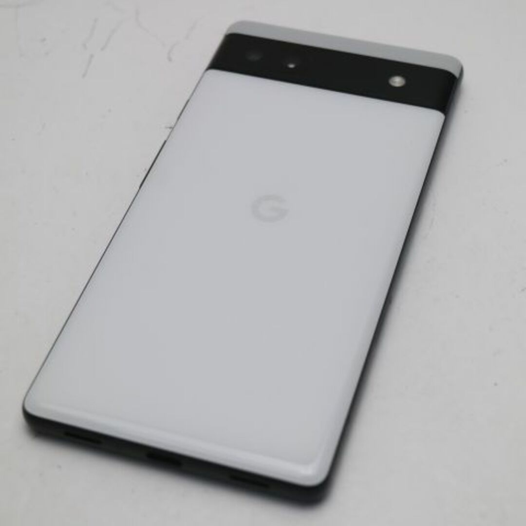 ANDROID(アンドロイド)の超美品 SoftBank Google Pixel 6a 128GB  チョーク M111 スマホ/家電/カメラのスマートフォン/携帯電話(スマートフォン本体)の商品写真