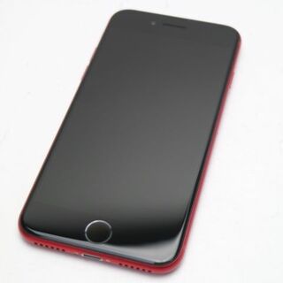 アイフォーン(iPhone)の超美品 SIMフリー iPhone SE 第2世代 256GB レッド (スマートフォン本体)