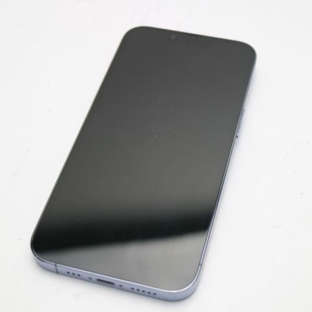 良品 SIMフリー iPhone13 Pro 128GB シエラブルーSIMフリー3