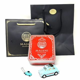 07最終価格　訳アリ　マイアーニFIAT　ミニカーセット チョコ　2024(菓子/デザート)