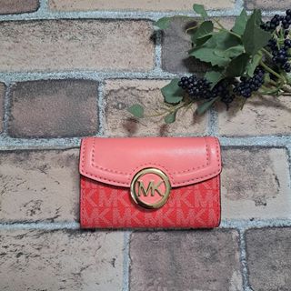 マイケルコース(Michael Kors)のMICHAEL KORS(マイケルコース)　キーケース　CORAL RF マルチ(キーケース)