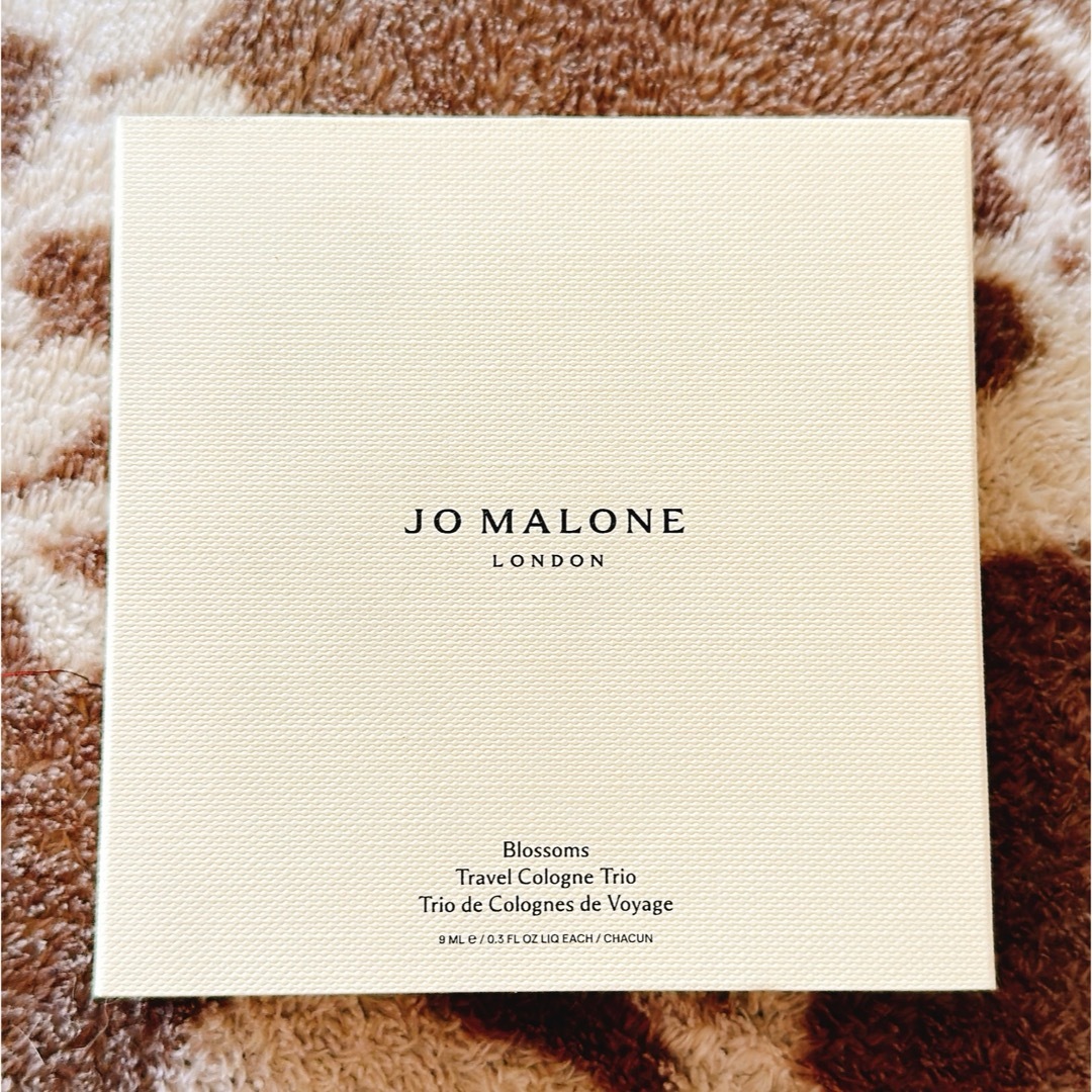 Jo Malone(ジョーマローン)のジョーマローンロンドン　香水　ブロッサムズトラベルコロントリオ　セット　9ml コスメ/美容の香水(ユニセックス)の商品写真