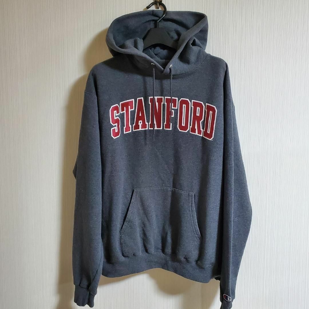 Champion(チャンピオン)のChampion チャンピオン パーカー スウェット  長袖 M 【k112】 メンズのトップス(パーカー)の商品写真